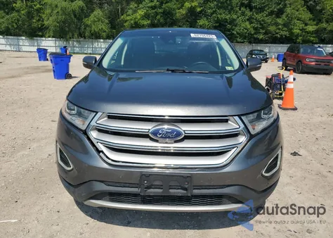 2015 Ford Edge Titanium from USA, damaged, VIN 2FMPK4K84FBB82386